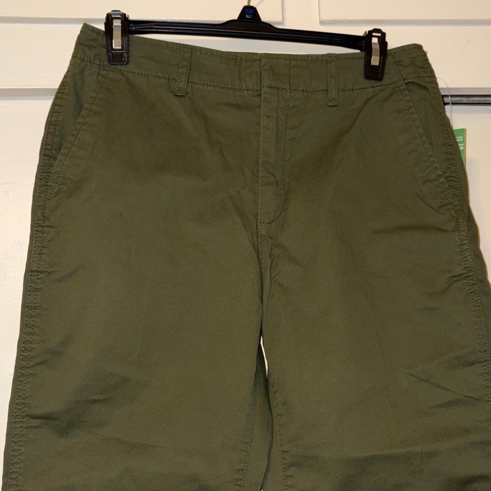 GAP Olive Green Khaki Pants BNWT Size 6